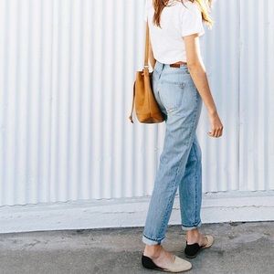 Madewell Perfect Summer Jean (Light Wash)